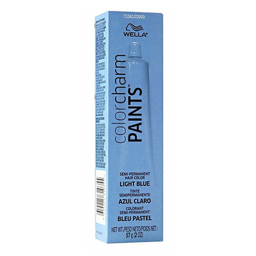 Wella Color Charm Paints Tube Light Blue, 2 Oz