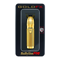 BaBylissPRO Barberology Metal GoldFX Series Outlining Trimmer, 1 Ea