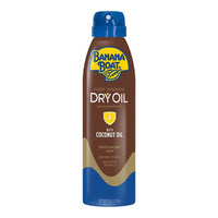 Banana Boat Dry Oil Clear Sunscreen Spray SPF 4, 6 Oz
