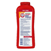 Arm and Hammer Sport Body Powder, 12 Oz
