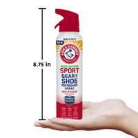 Arm and Hammer Sport Shoe and Gear Refresher Spray, 6.7 Oz