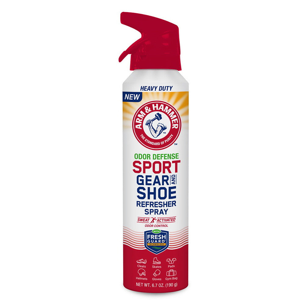 Arm and Hammer Sport Shoe and Gear Refresher Spray, 6.7 Oz