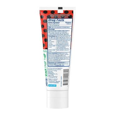 Orajel Kids Miraculous Anti Cavity Fluoride Toothpaste, 4.2 Oz