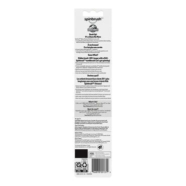 Spin brush Jurassic World Kids Electric Battery Toothbrush Soft, 1 Ct