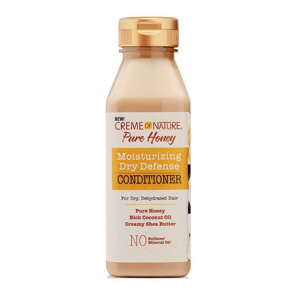 Creme Of Nature Moisturizing Dry Defense Conditioner, 12 Oz