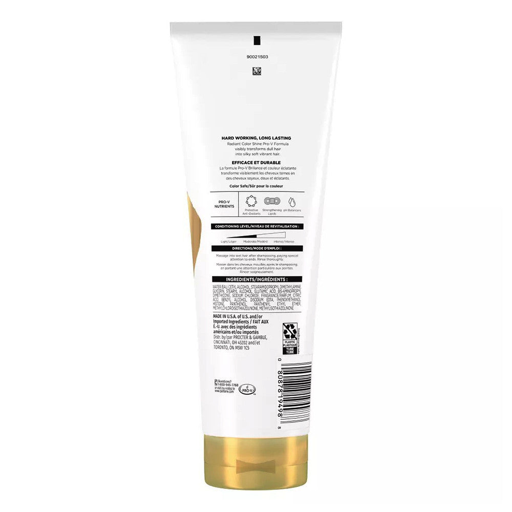 Pantene Pro-V Radiant Color Shine Conditioner, 10.4 Oz
