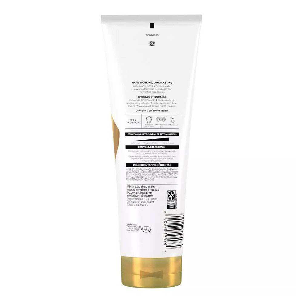Pantene Pro-V Smooth & Sleek Conditioner, 10.4 Oz