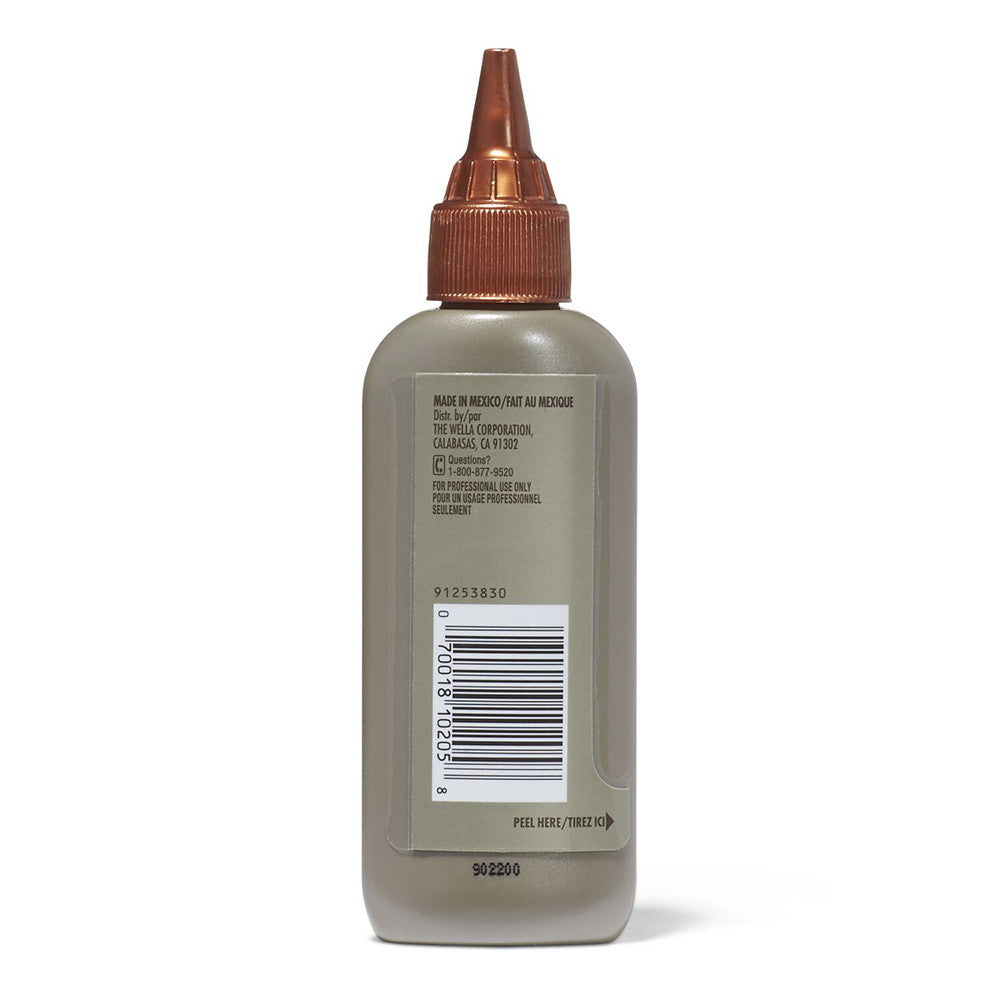 Clairol Advanced Gray Solution Semi Permanent Hair Color, 4R Mahogany Red Brown, 3 Oz