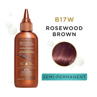 Clairol Beautiful B17W Rosewood Brown Semi-permanent Hair Color, 3 Oz