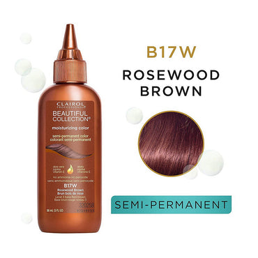 Clairol Beautiful B17W Rosewood Brown Semi-permanent Hair Color, 3 Oz