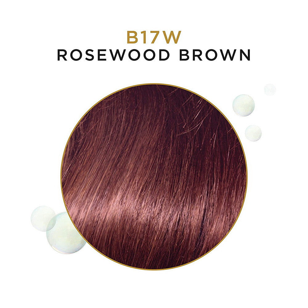 Clairol Beautiful B17W Rosewood Brown Semi-permanent Hair Color, 3 Oz