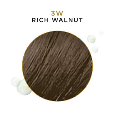 Clairol Professional Advanced Gray Solution Semi Permanent Hair Color, Rich Walnut 3W, 3 Oz