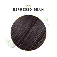 Clairol Beautiful Collection Advanced Gray Solution Semi Permanent Color, 2N Espresso Bean, 3 oz
