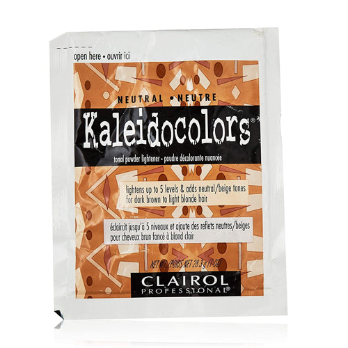 Clairol Professional Kaleidocolors Powder Lightener, Neutral, 1 Oz