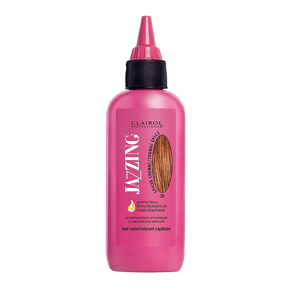 Clairol Professional Jazzing Temporary Hair Color 30, Spiced Cognac, 3 Oz