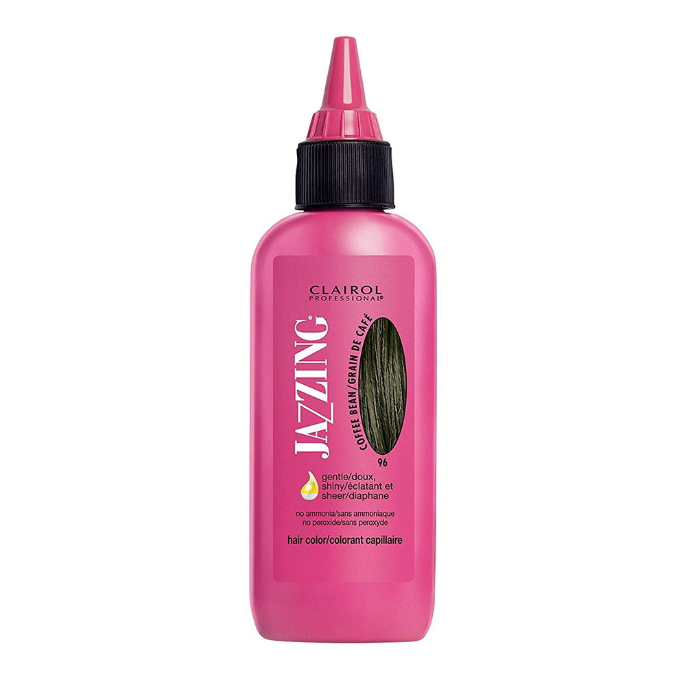 Clairol Jazzing 96 Coffee Bean Semi Permanent Hair Color Free Ammonia and Peroxide 3Oz (89ml)