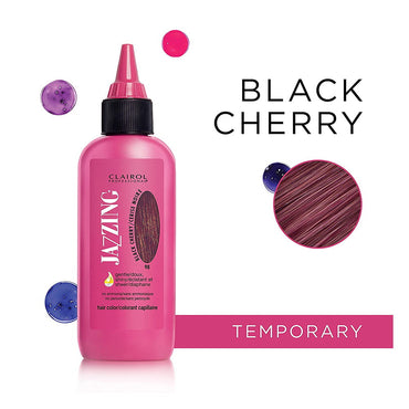 Clairol Professional Jazzing Hair Color, #98 Black Cherry, 3 Oz