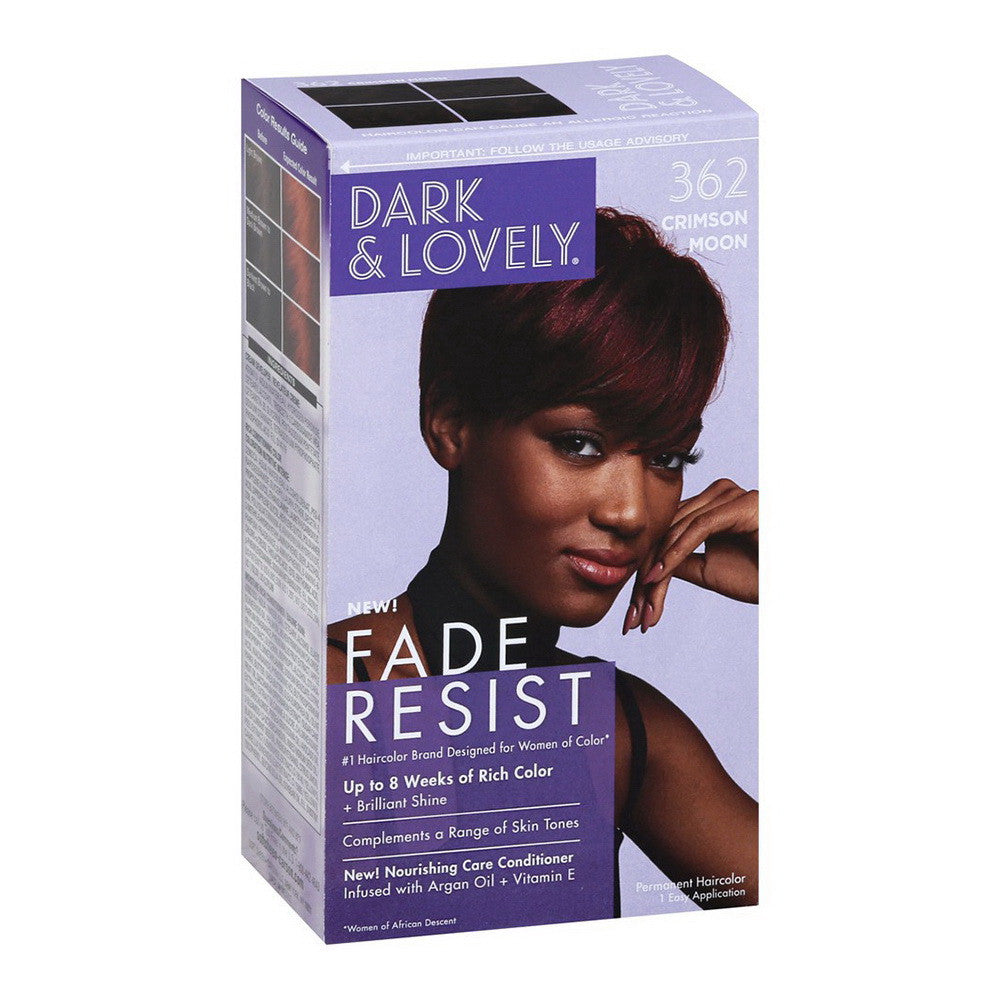 Dark & Lovely Color #362 Crimson Moon, 1 Kit