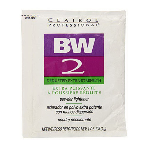 Clairol Professional Basic White 2 Powder Lighteners Hair Color, 1 Oz