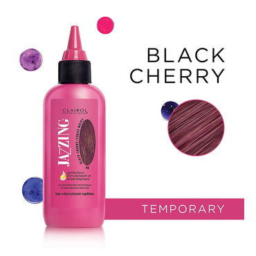 Clairol Professional Jazzing Temporary Hair Color 98 Black Cherry, 3 Oz