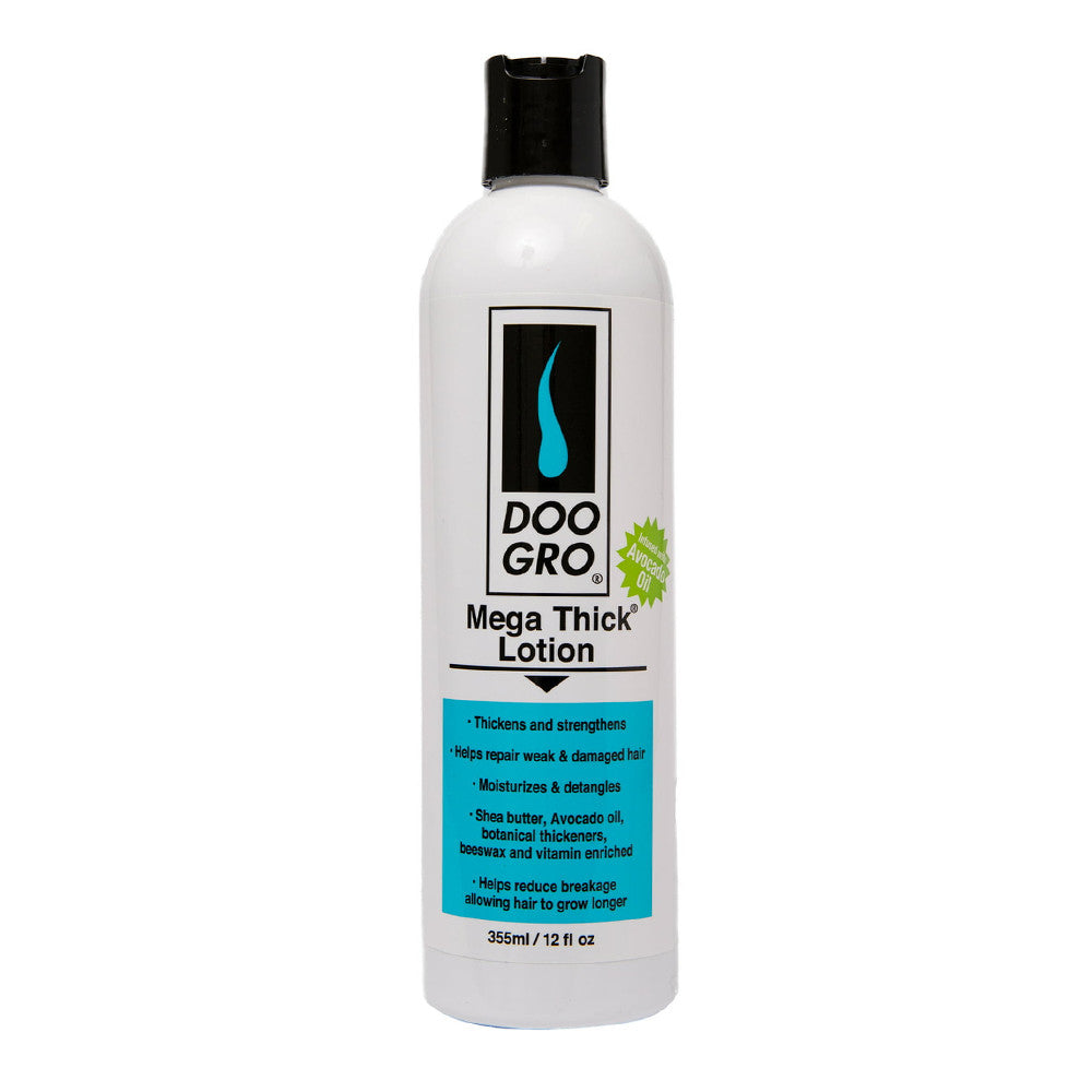 DOO GRO Mega Thick Lotion Avocado Oil, 12 Oz