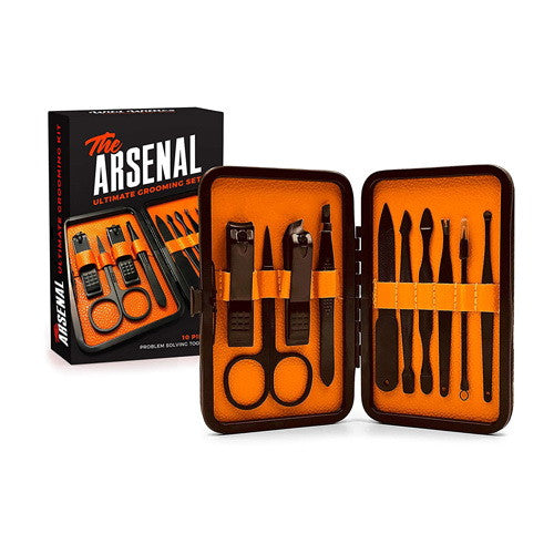 Wild Willies Arsenal Ultimate Grooming manicure and pedicure kit, 1 Kit