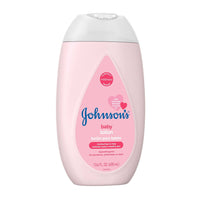 Johnson's Moisturizing Pink Baby Lotion with Coconut Oil, 13.6 Oz