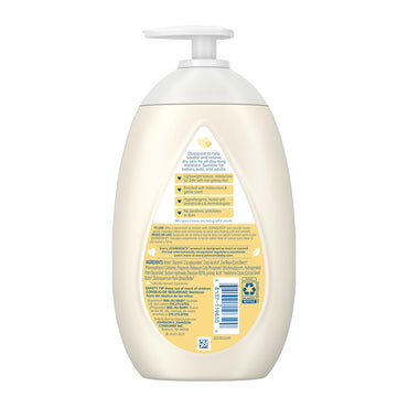Johnson's Moisturizing Baby Lotion, 16.9 Oz