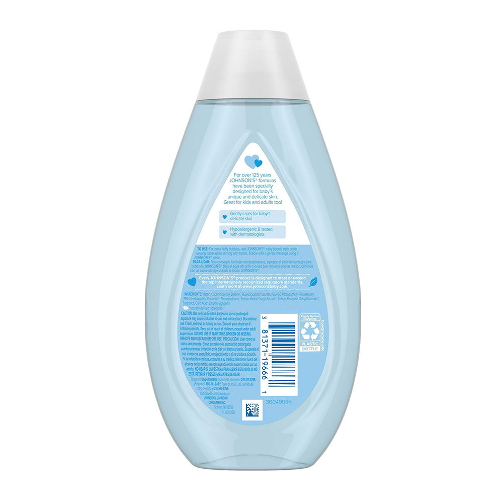 Johnsons Gentle Tear Free Baby Bubble Bath, 13.6 Oz