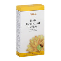 Gigi Hair Removal Strips for the Body with Honey Formula, 12 Ea