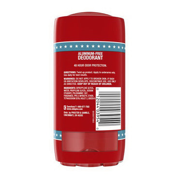 Old Spice High Endurance Pure Sport Deodorant, Twin Pack, 2 X 3 Oz