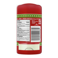 Old Spice Invisible Solid Antiperspirant and Deodorant for Men Fiji with Palm Tree, Twin pack, 2 X 2.6 Oz