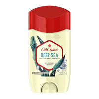 Old Spice Invisible Solid Antiperspirant and Deodorant for Men, Deep Sea, 2.6 Oz