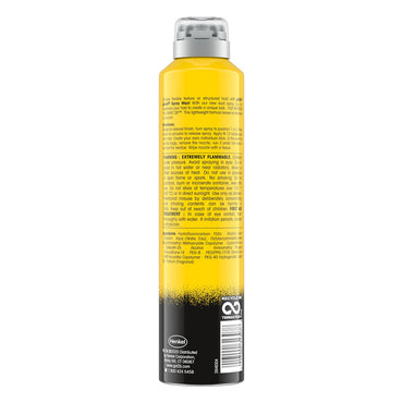 Got2b Glued Spray Wax with 2-in-1 Dual Spray Nozzle, 8 Oz