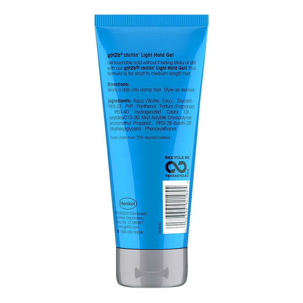Got2b Chillin' Light Hold Gel, 6 Oz