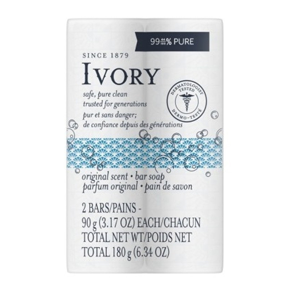 Ivory Bar Soap Original Scent, 6.34 Oz