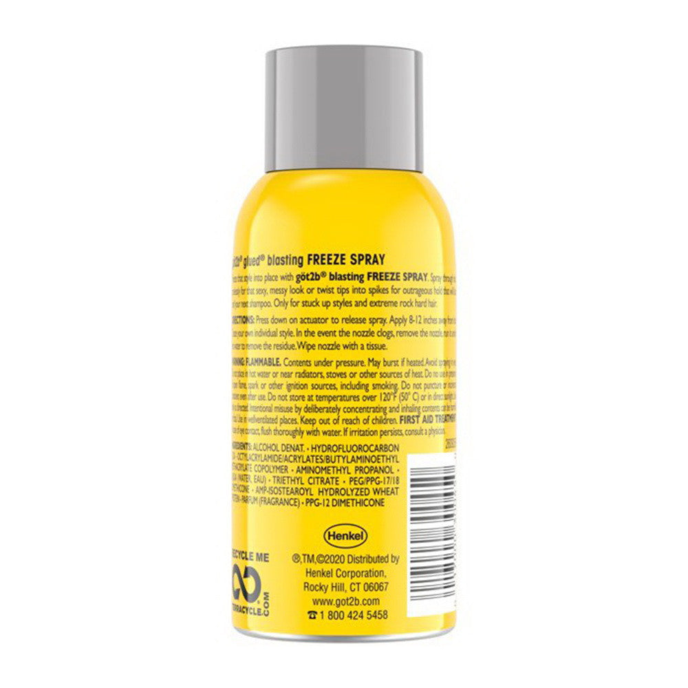 Got 2B Glued Blasting Freeze Hair spray 2 Oz