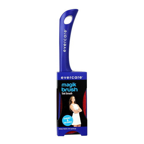 Evercare Magik Brush Lint Brush, Two Sided, 1 Ea