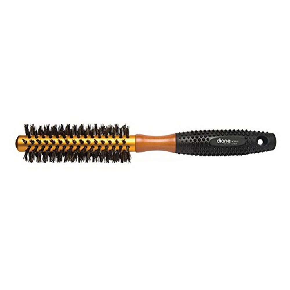 Diane Round Brush Half Inch Boar Aluminum Barrel 6-Row Professional Hair Tool 1Ea