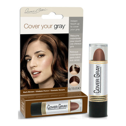 Cover Your Gray for Women Touch Up Stick, Dark Brown, 0.15 oz