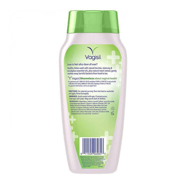 Vagisil Healthy Detox All Over Body Wash, 12 Oz