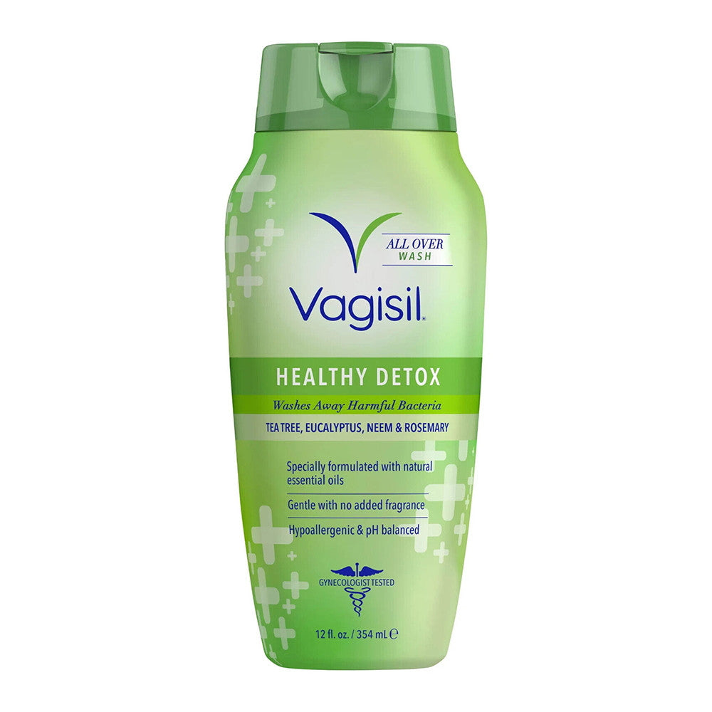 Vagisil Healthy Detox All Over Body Wash, 12 Oz