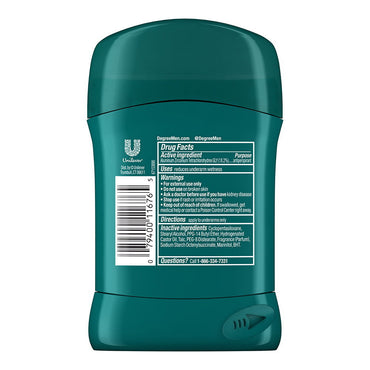 Degree Dry Protection Cool Rush Antiperspirant Deodorant for Men, 1.7 Oz