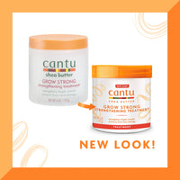 Cantu Shea Butter Grow Strong Strengthening Treatment, 6 Oz
