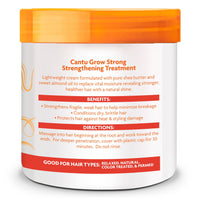 Cantu Shea Butter Grow Strong Strengthening Treatment, 6 Oz