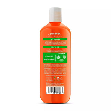 Cantu Avocado Hydrating Hair Conditioner for Curls Coils and Waves, 13.5 Oz
