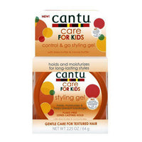 Cantu Care for Kids Control & Go Styling Gel, 2.25 Oz
