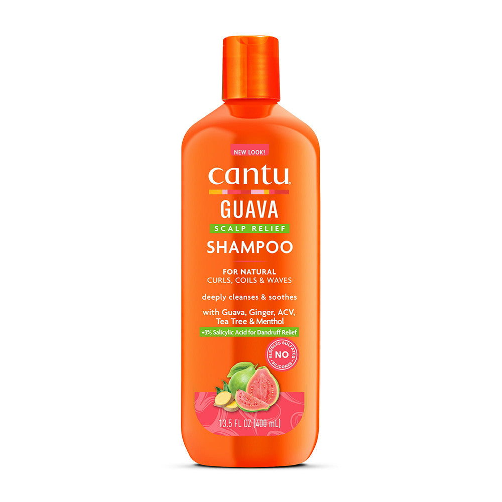 Cantu Anti Dandruff Shampoo with Guava And Ginger, 13.5 Oz