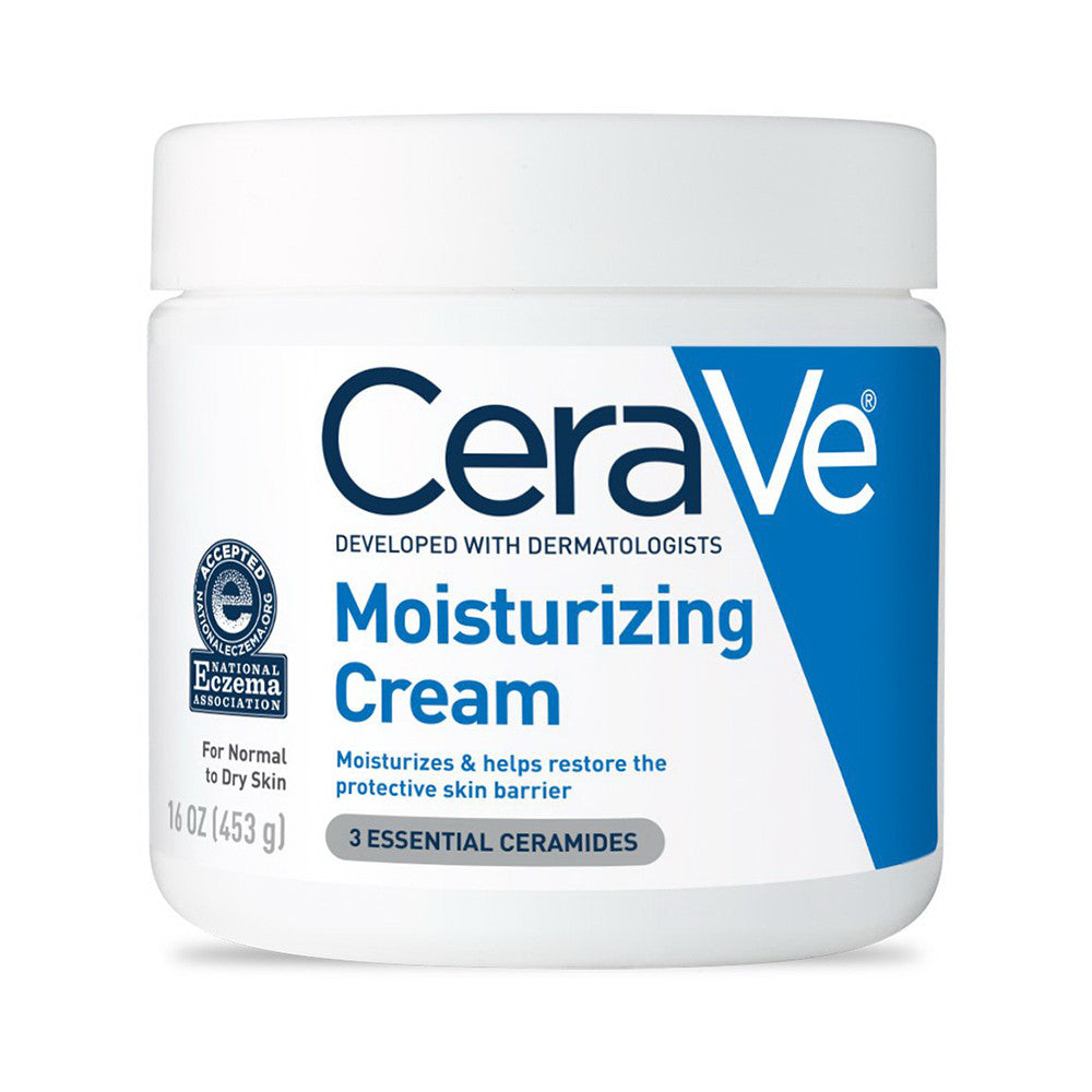 CeraVe Face and Body Daily Moisturizer for Normal to Dry Skin, 16 Oz