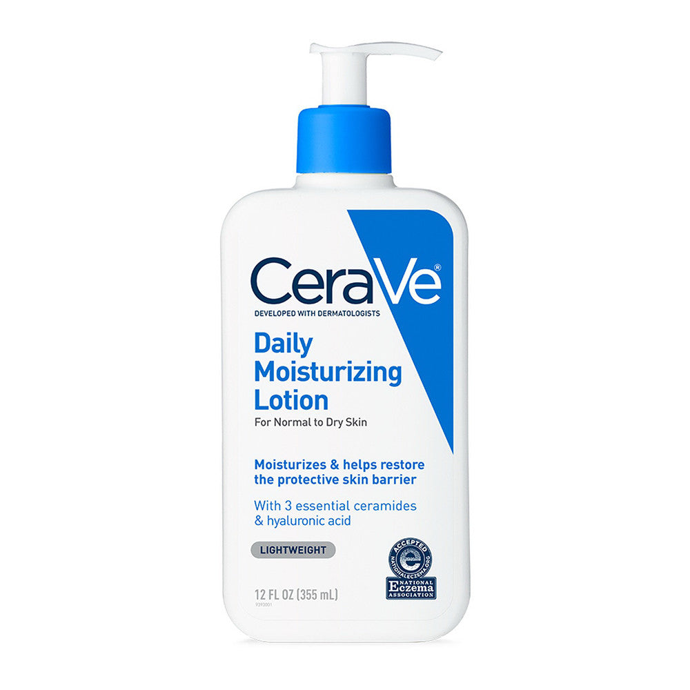 CeraVe Daily Moisturizing Lotion for Normal to Dry Skin, 12 Oz